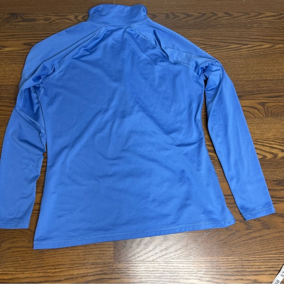 Nike Women’s Dri-FIT half-zip pullover top in blue size XL - Picture 8 of 11